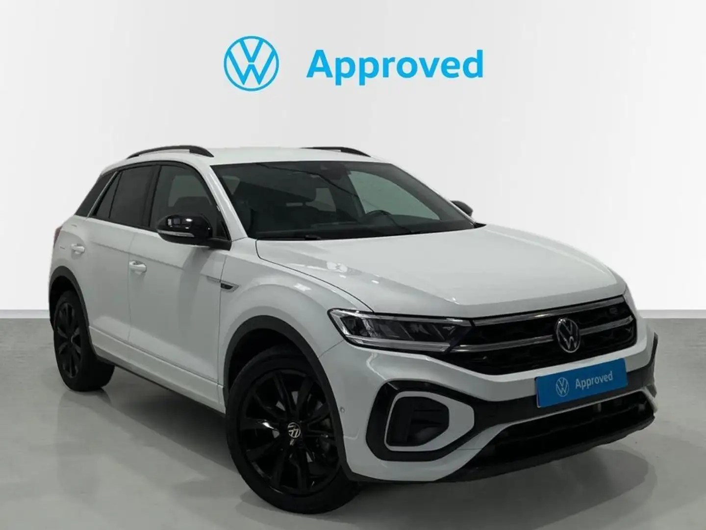 Volkswagen T-Roc 1.5 TSI R-Line 110 kW Blanco - 1