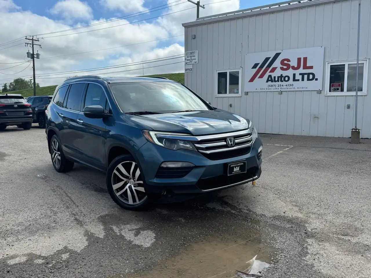 2016 Honda Pilot