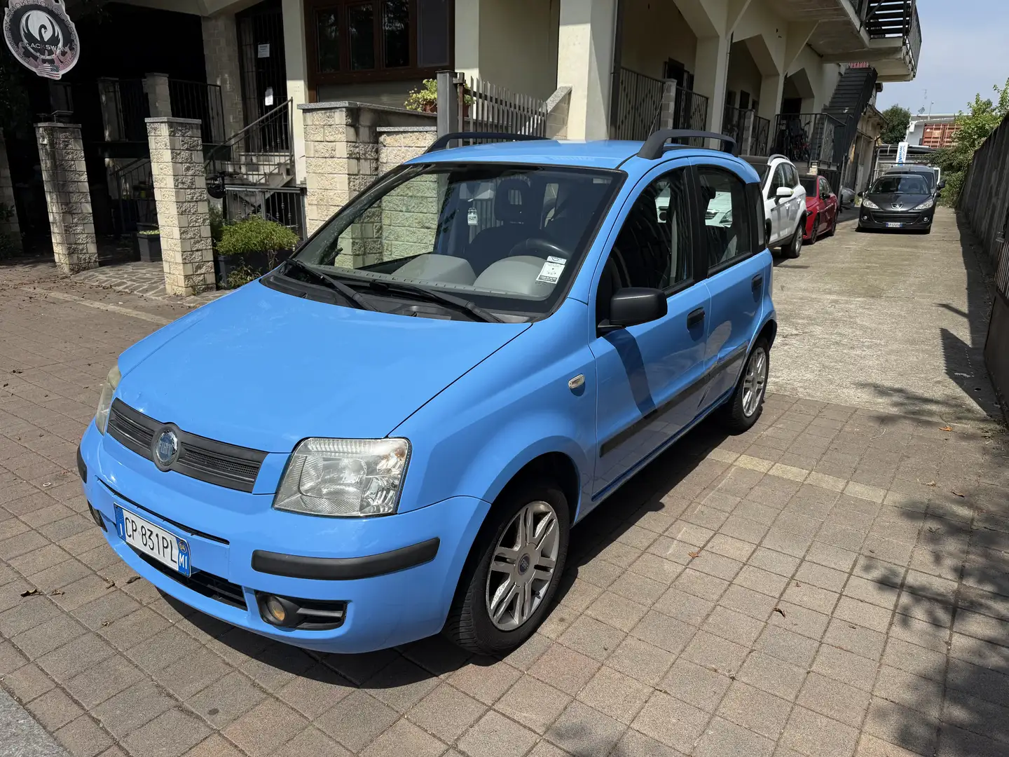 Fiat Panda 1.2 Emotion eco Bleu - 1
