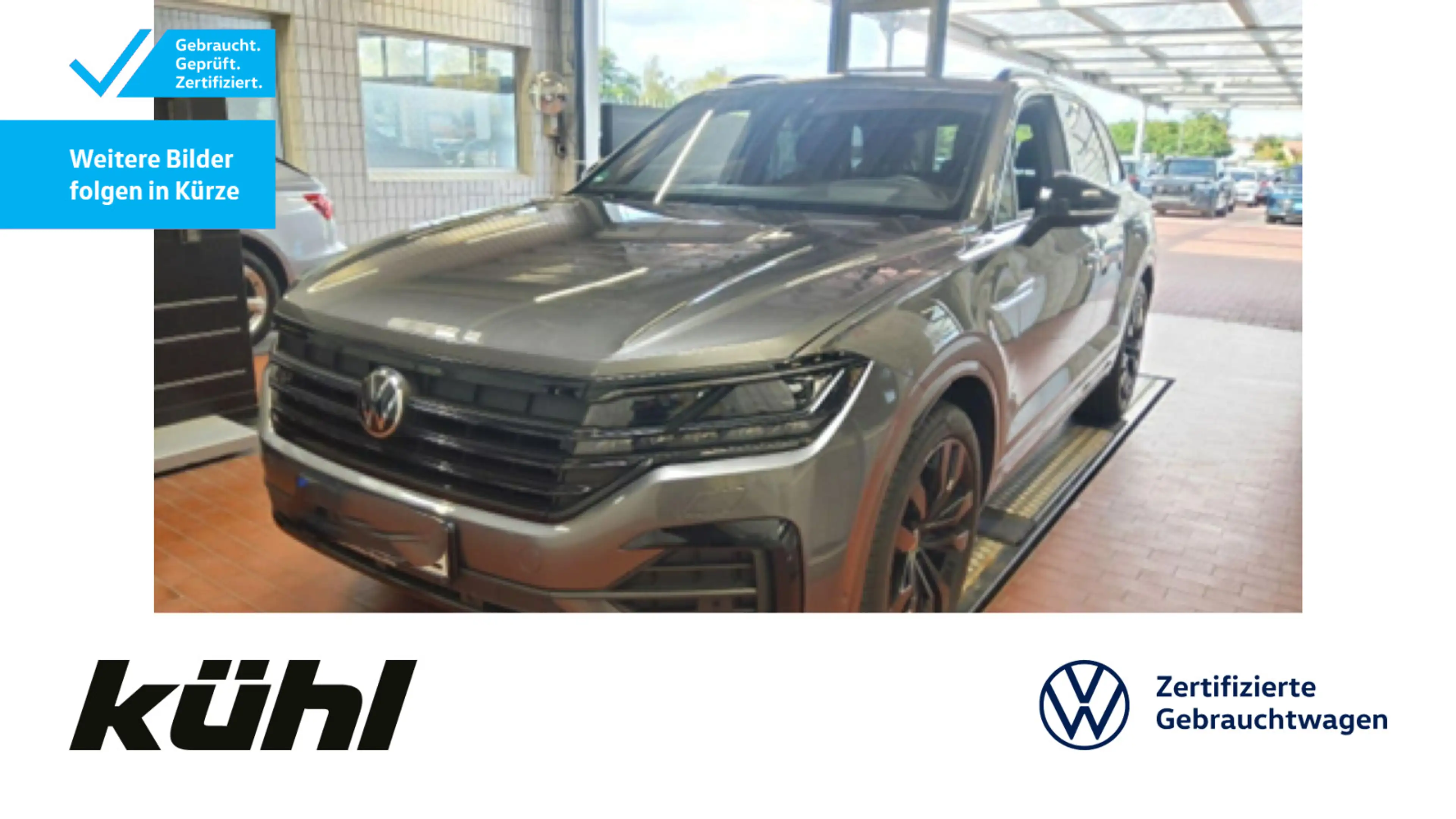 Volkswagen Touareg 3.0 TDI 4M Tip. R-Line IQ.Light/Luft/ACC