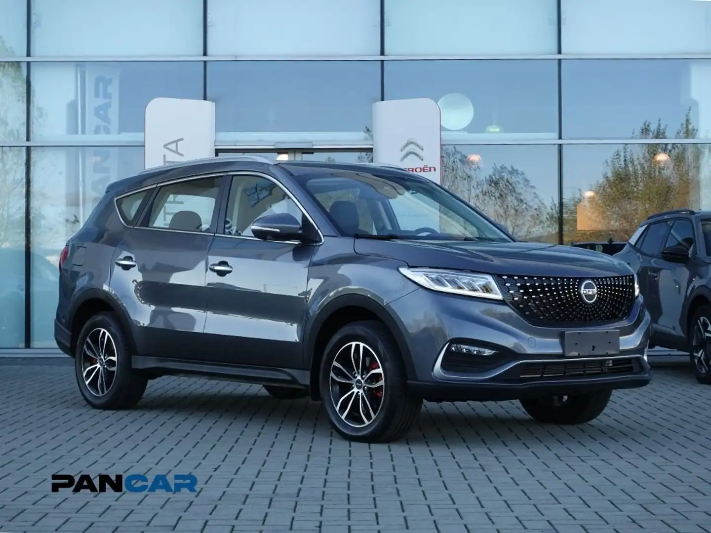 DFSK Glory 580 1.5 bifuel GPL cvt 7 posti KM0 GARANZIA 5 ANNI Grigio - 1