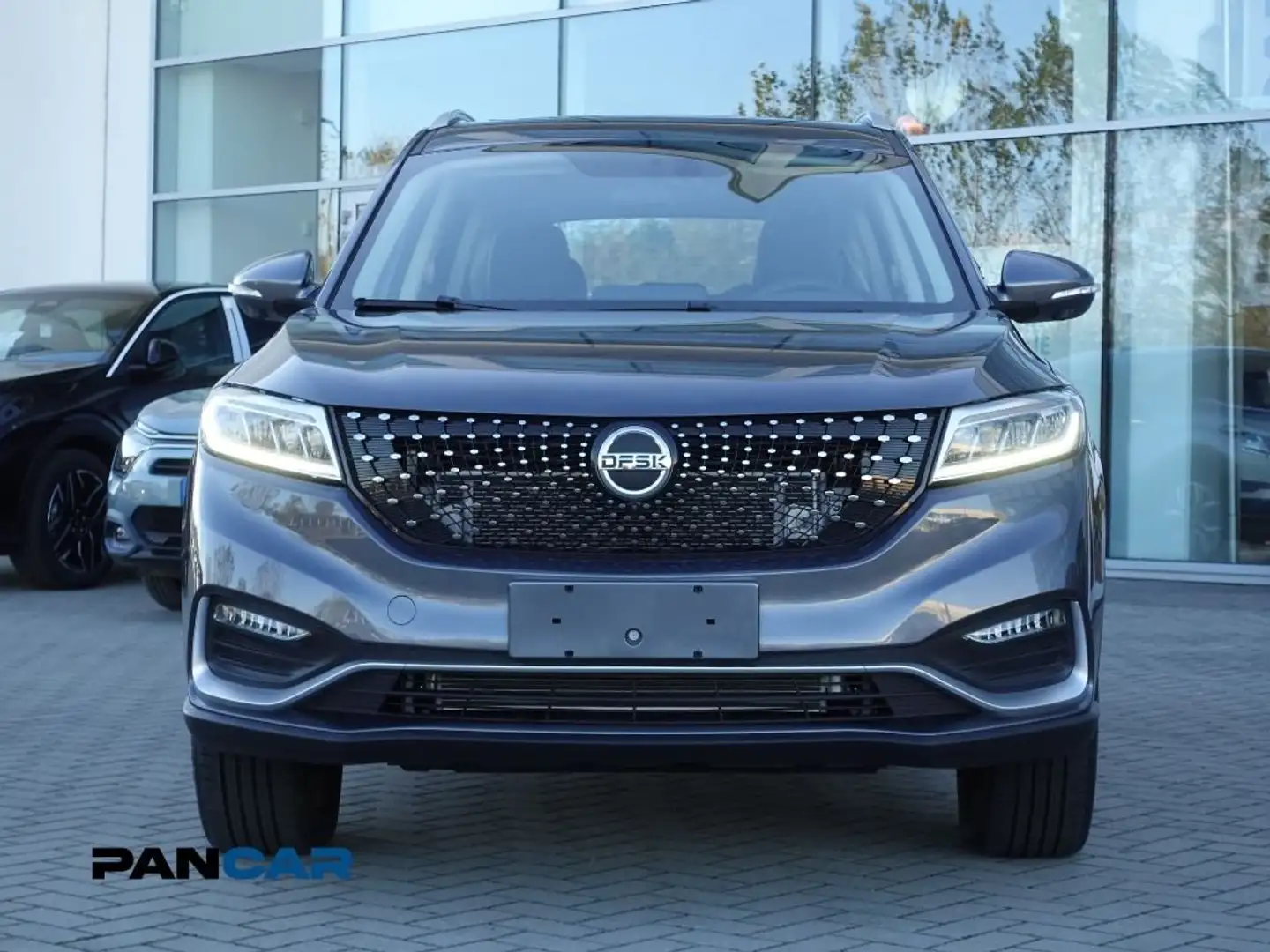 DFSK Glory 580 1.5 bifuel GPL cvt 7 posti KM0 GARANZIA 5 ANNI Grigio - 2