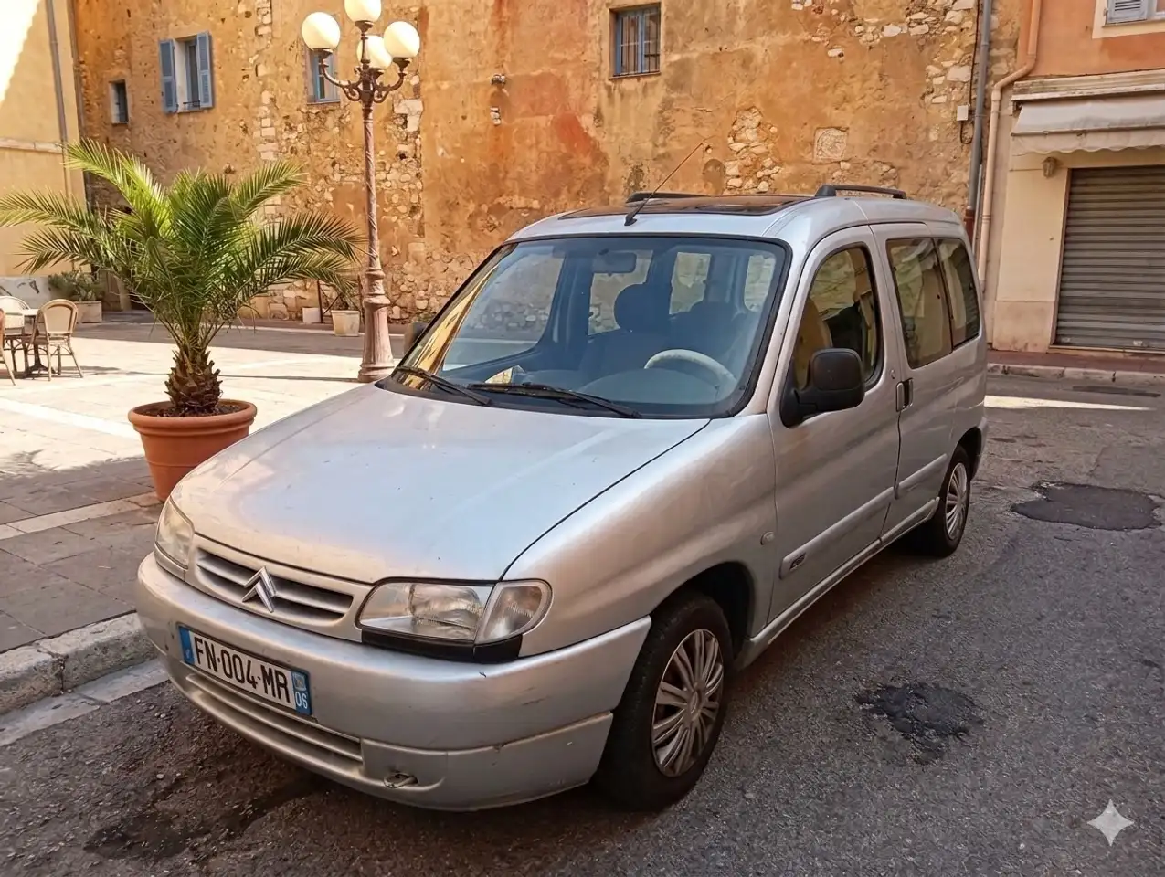 Citroen Berlingo 2.0 HDi Nouvelles FrontiÃ¨res