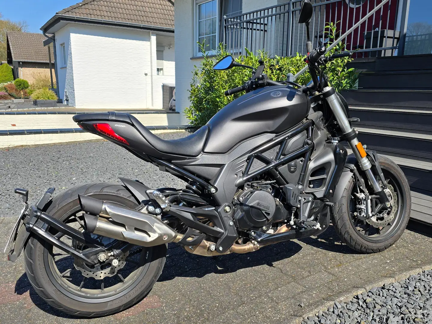 Benelli 502C Gris - 2