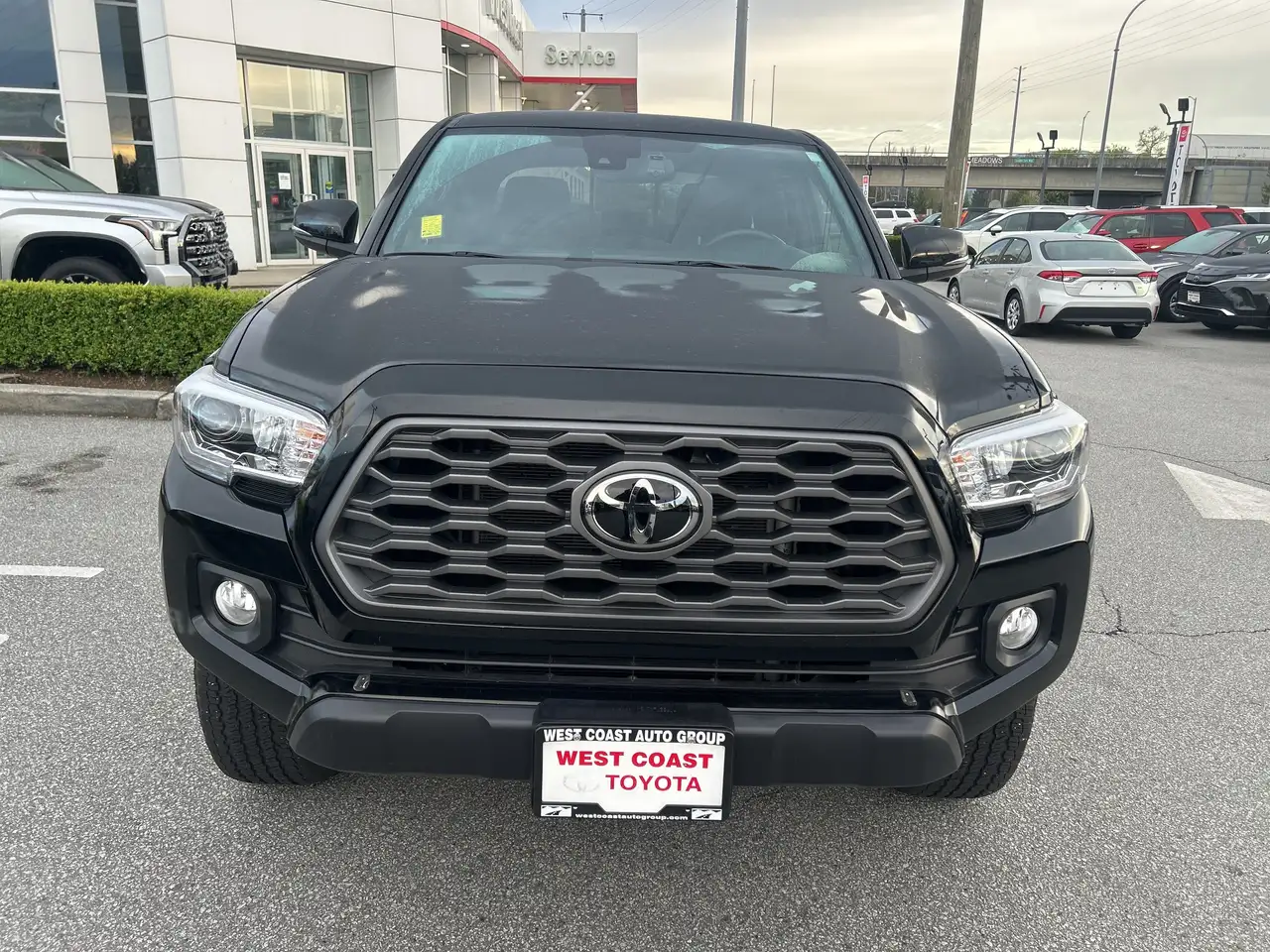 Toyota Tacoma снимка Toyota Tacoma