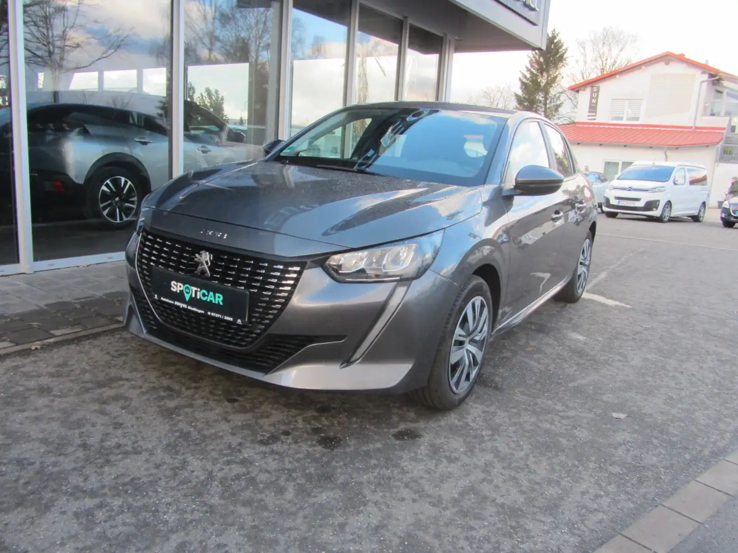 Peugeot 208 PureTech 75 Active Pack Grau - 2