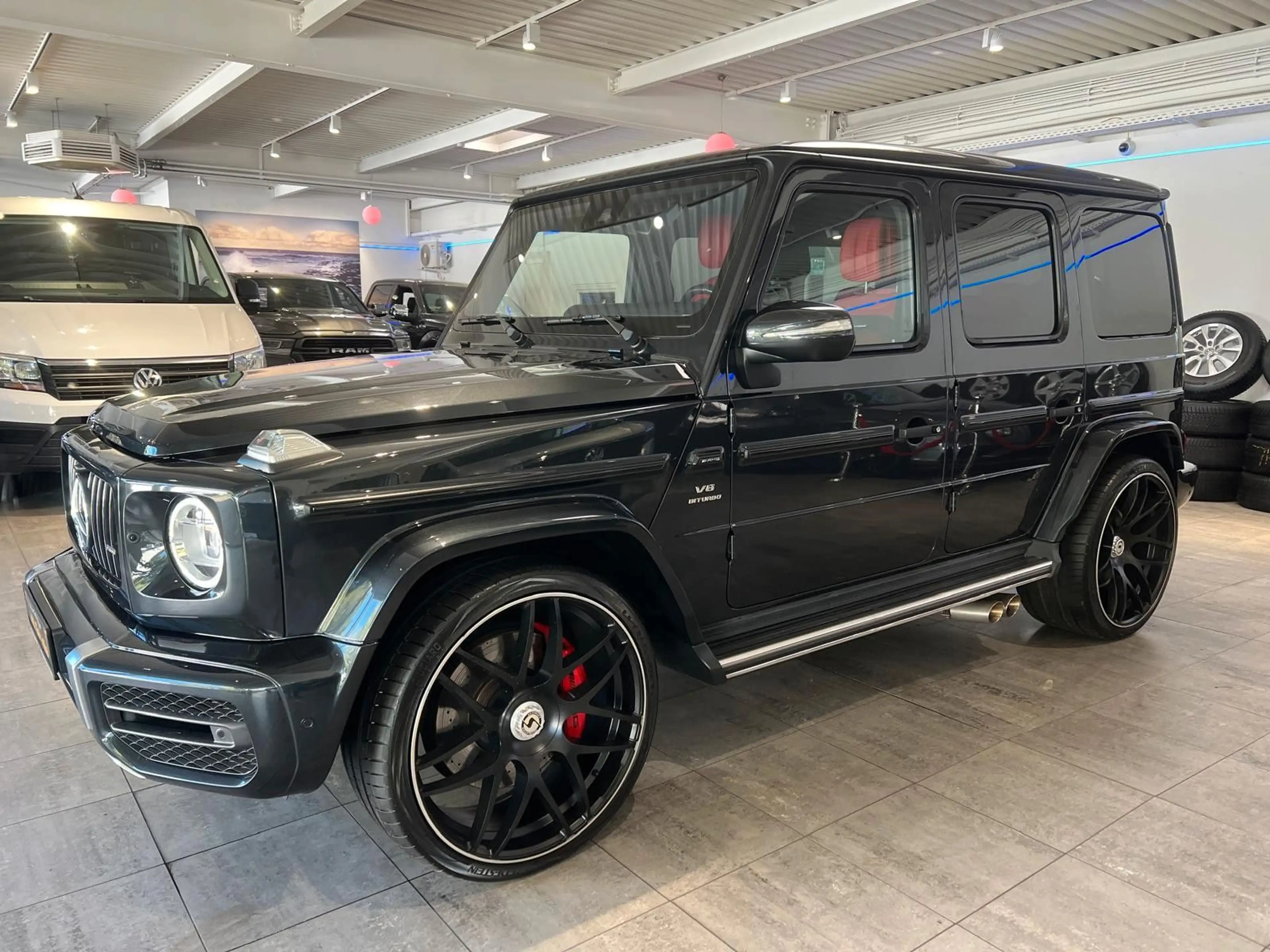 Mercedes-Benz G 63 AMG *Edition Exclusiv*24-Zoll Alu*Garantie* — photo 2