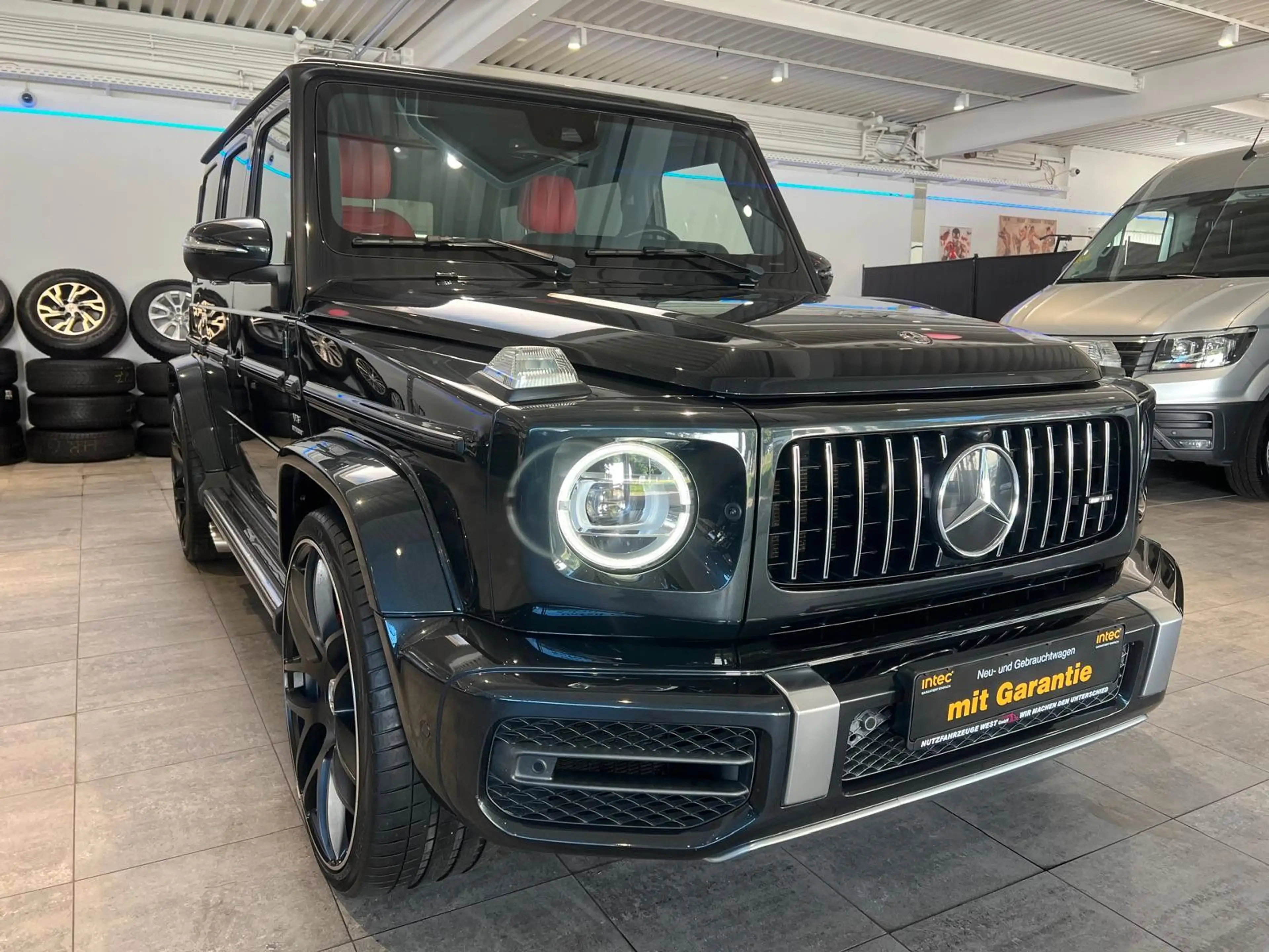 Mercedes-Benz G 63 AMG *Edition Exclusiv*24-Zoll Alu*Garantie* — photo 12