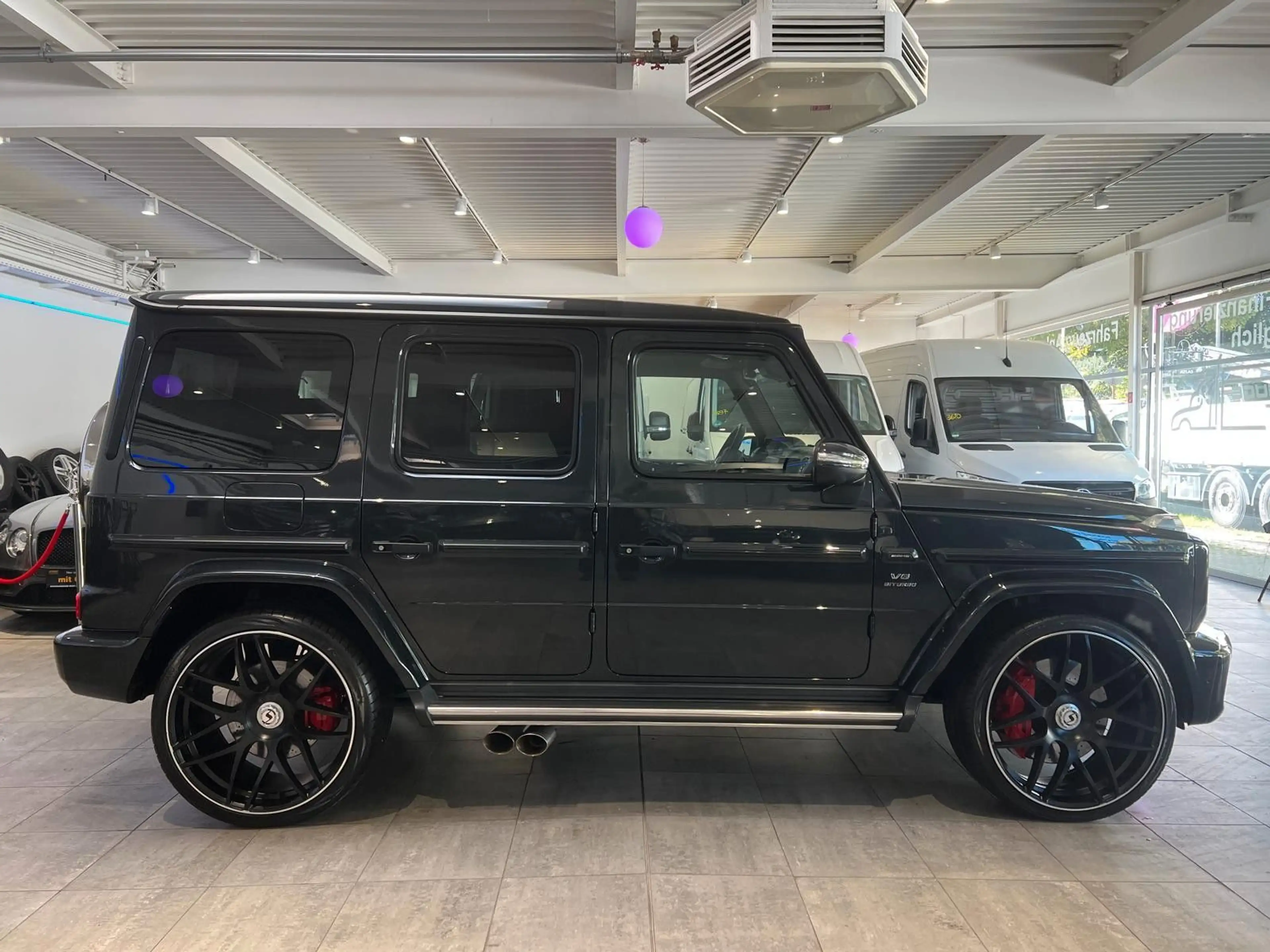 Mercedes-Benz G 63 AMG *Edition Exclusiv*24-Zoll Alu*Garantie* — photo 10