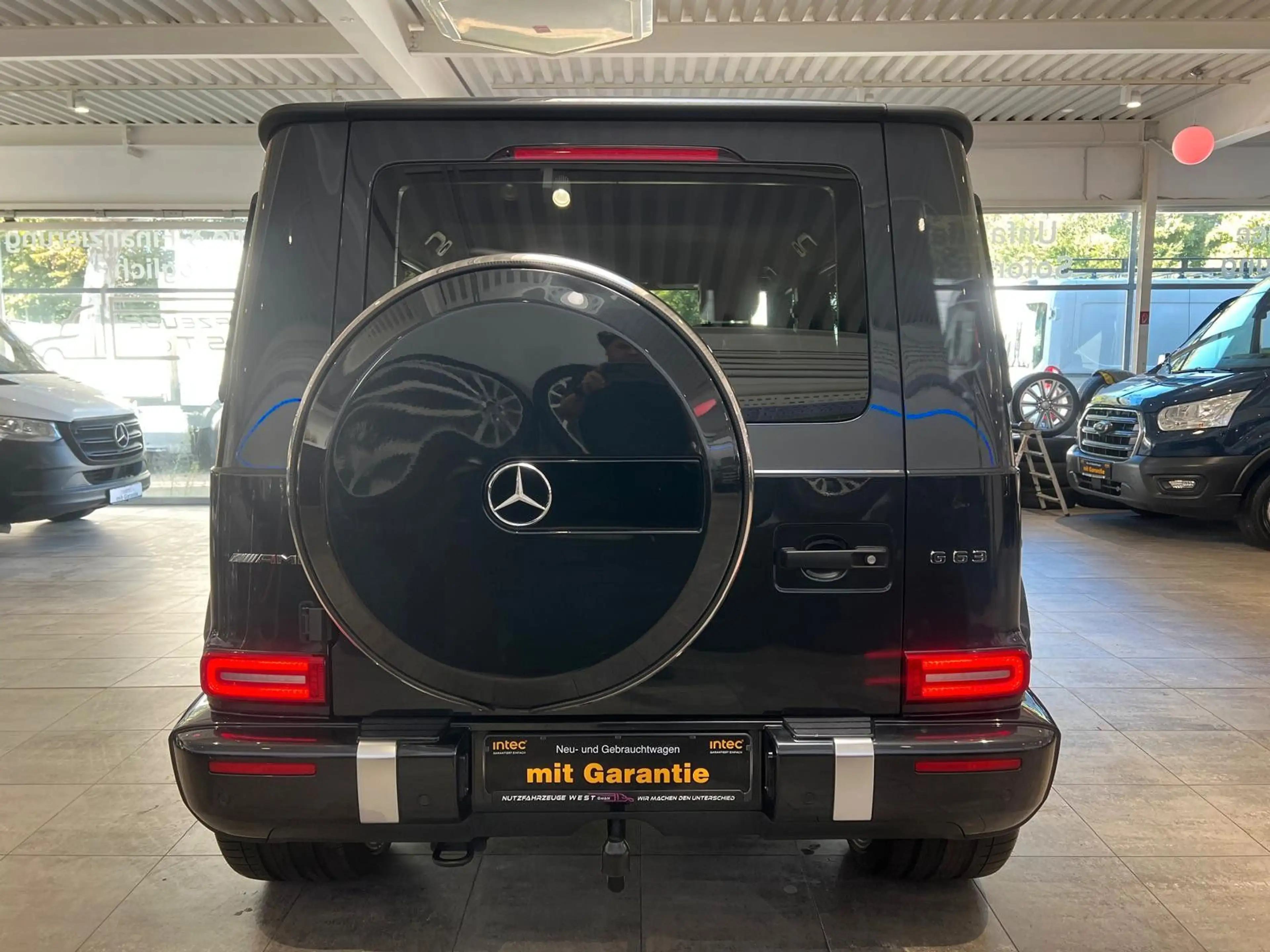 Mercedes-Benz G 63 AMG *Edition Exclusiv*24-Zoll Alu*Garantie* — photo 6
