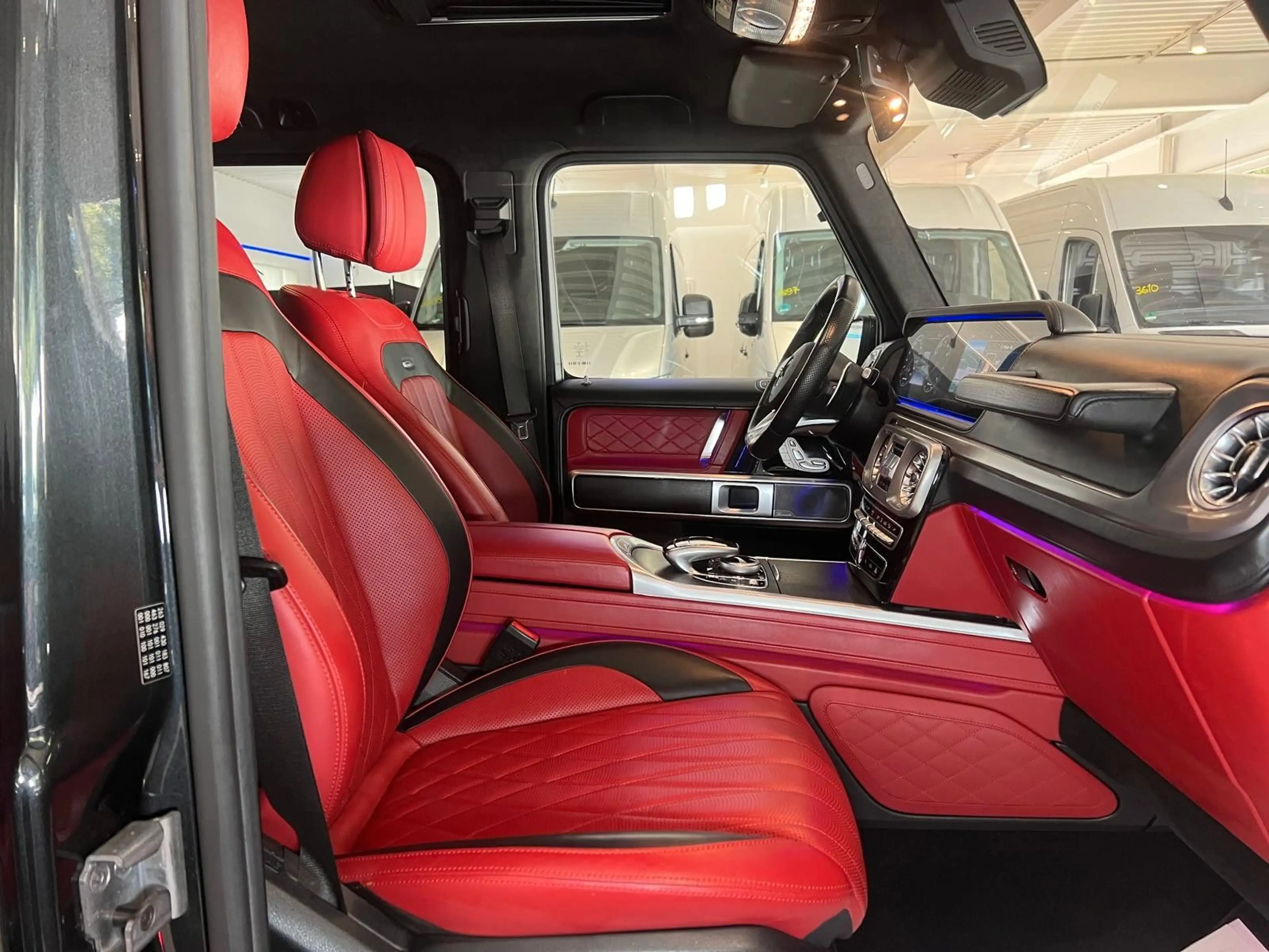 Mercedes-Benz G 63 AMG *Edition Exclusiv*24-Zoll Alu*Garantie* — photo 8