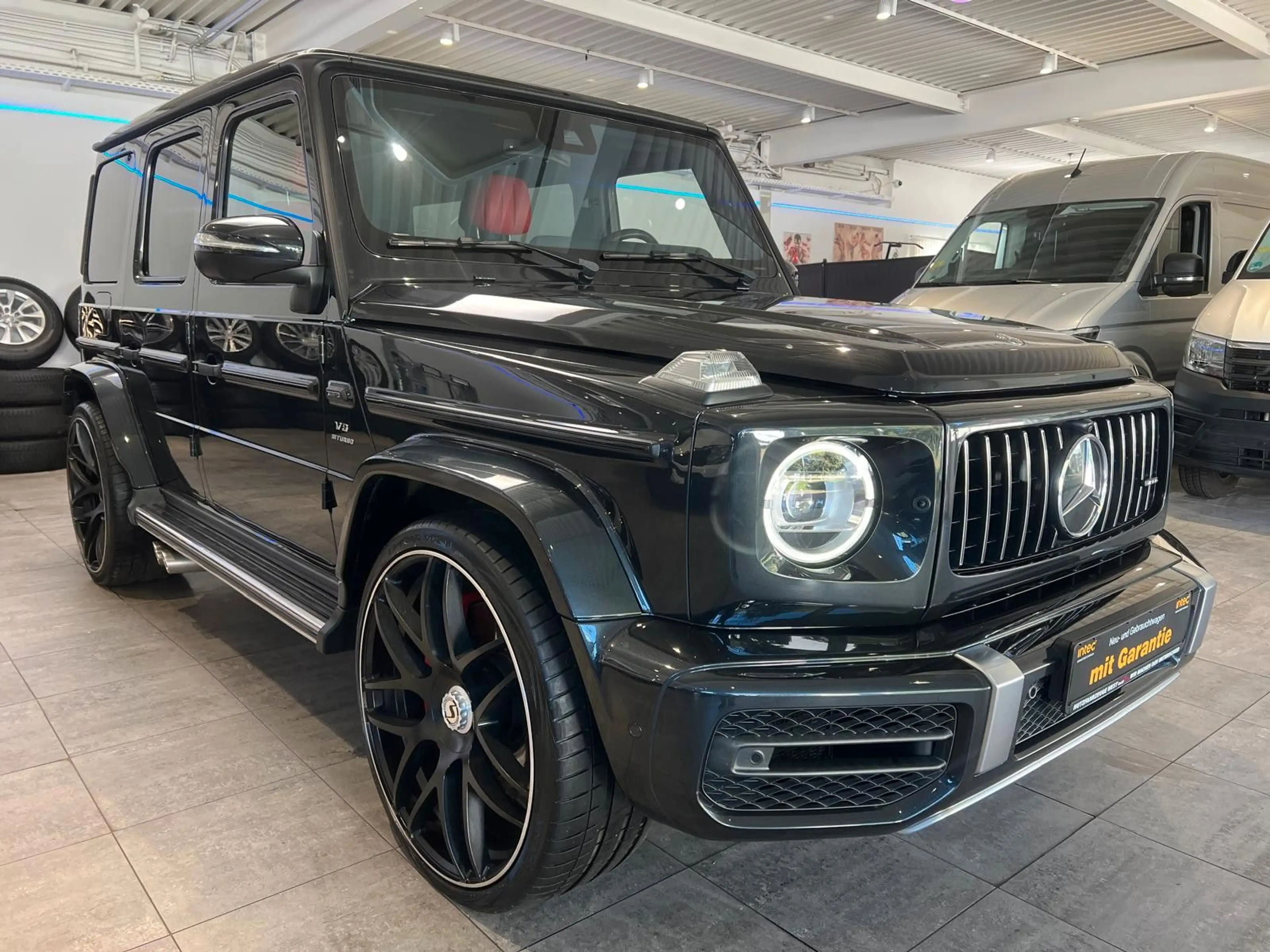 Mercedes-Benz G 63 AMG *Edition Exclusiv*24-Zoll Alu*Garantie* — photo 3