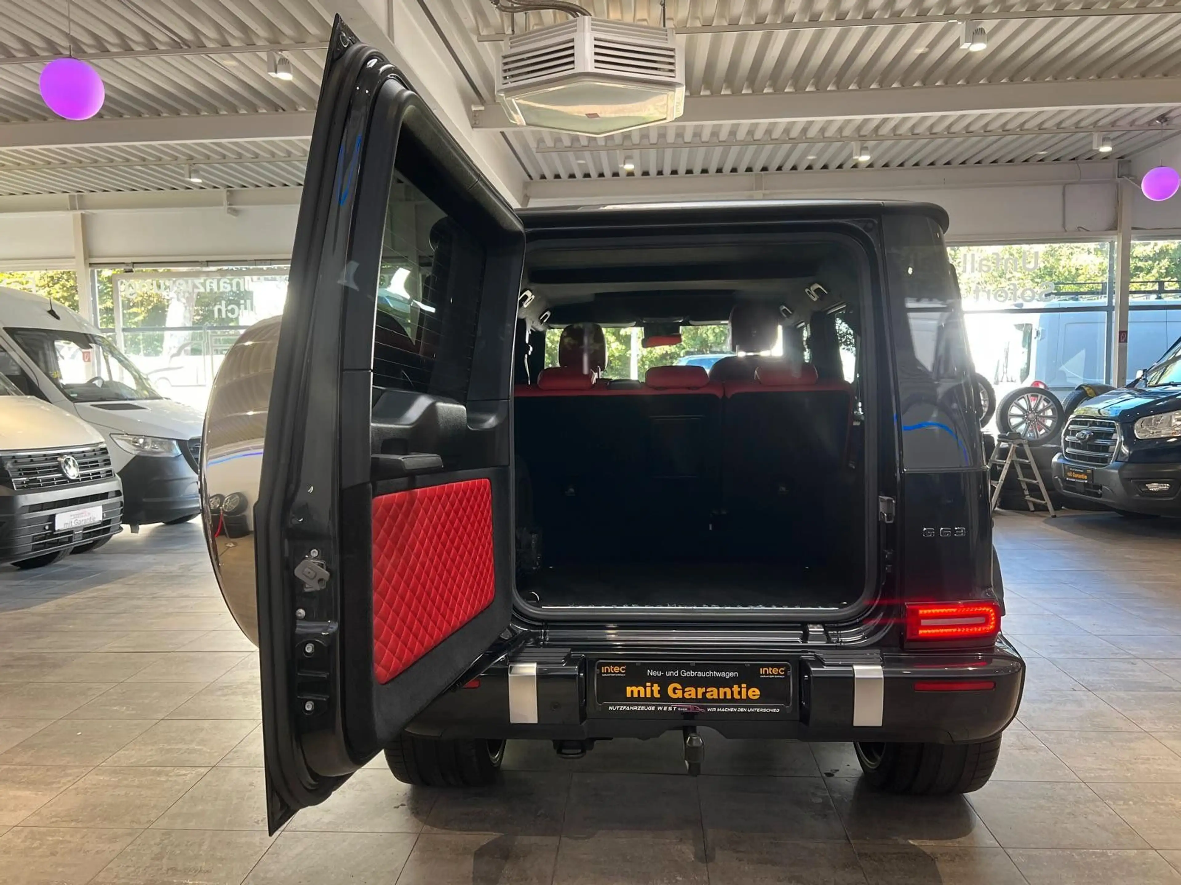 Mercedes-Benz G 63 AMG *Edition Exclusiv*24-Zoll Alu*Garantie* — photo 9