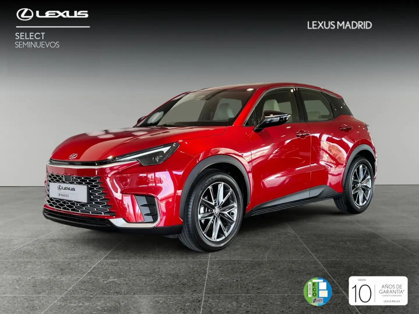 Lexus LBX 1.5 136cv HEV Elegant+ Rojo - 1
