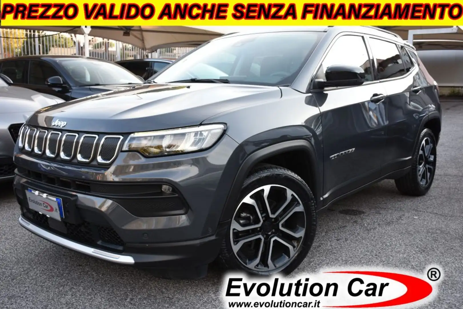 Jeep Compass 1.6 Multijet II 2WD Limited Gris - 1