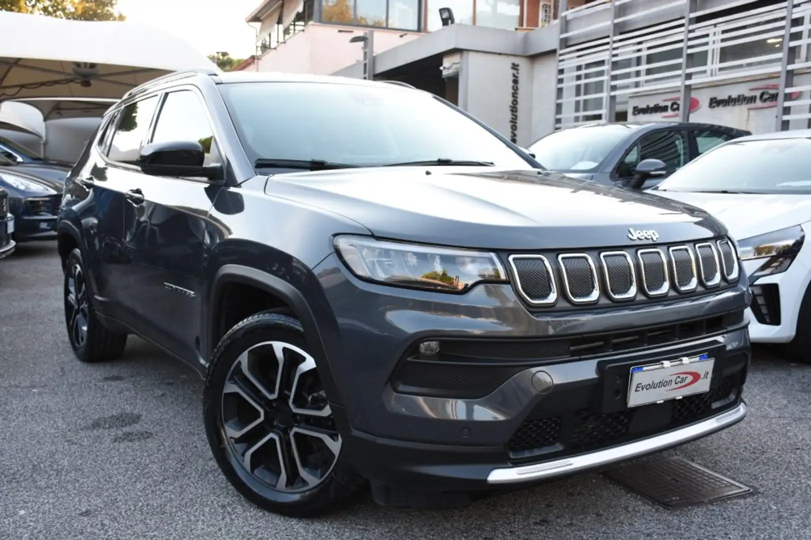 Jeep Compass 1.6 Multijet II 2WD Limited Gris - 2