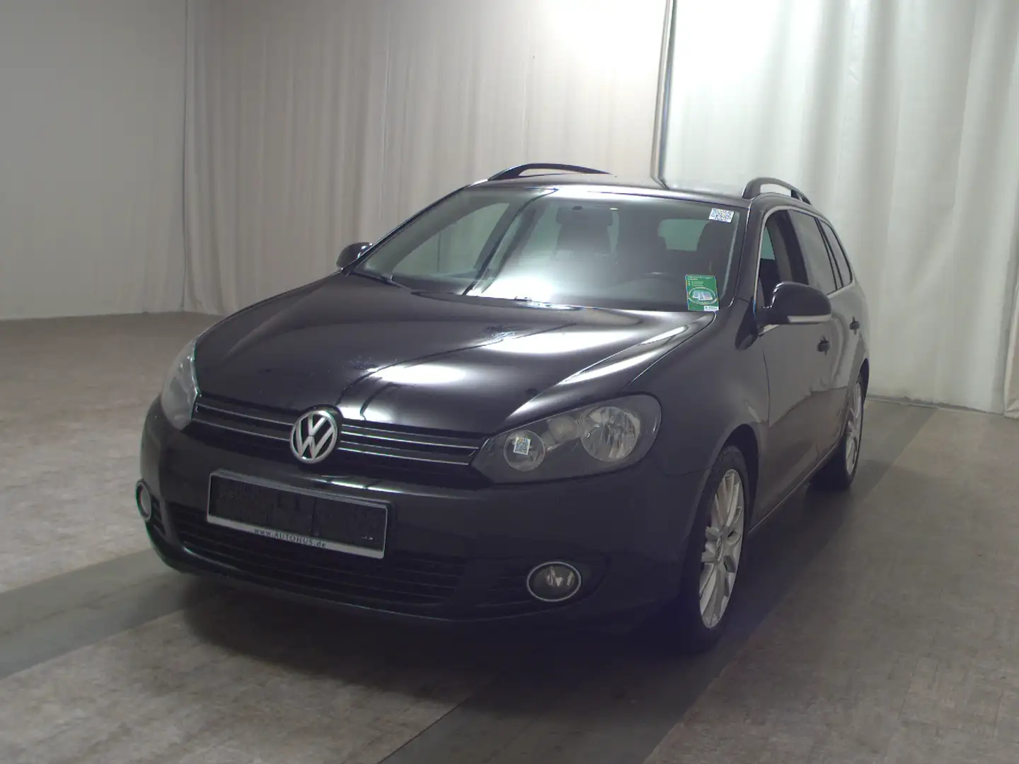 Volkswagen Golf -6 Var. 2.0 TDI Comf. Klima Tempomat Shz PDC Schwarz - 2