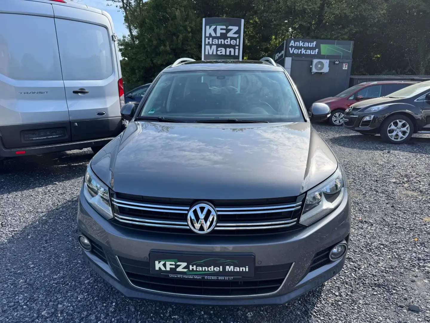 Volkswagen Tiguan Cup Sport & Style BMT Grau - 2