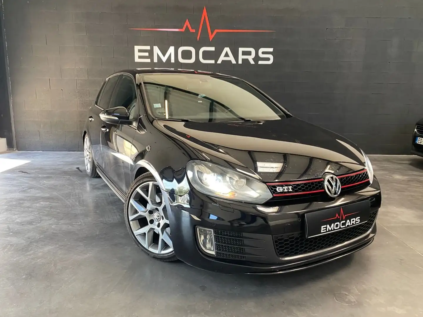 Volkswagen Golf GTi 210 Noir - 1