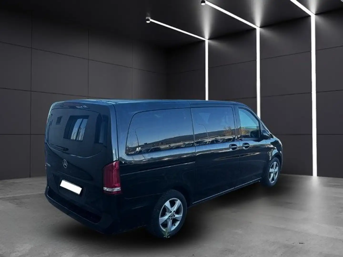 Mercedes-Benz V 220 220d Largo Exclusive Noir - 2