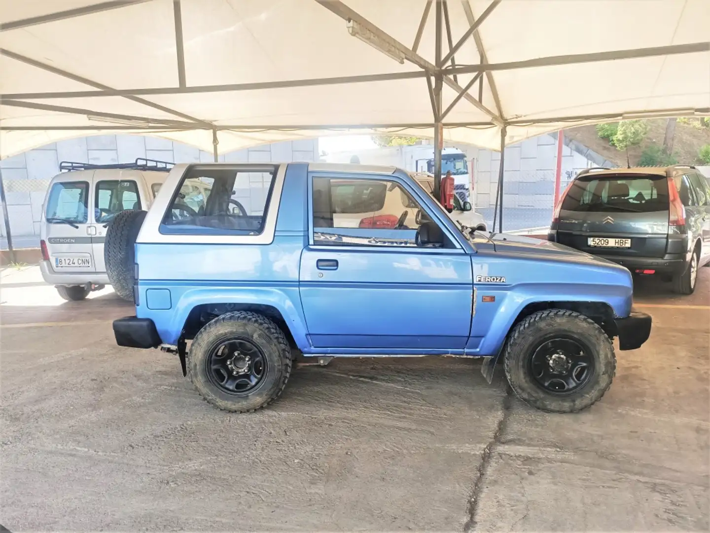 Daihatsu Feroza 16v. EL II Modrá - 2