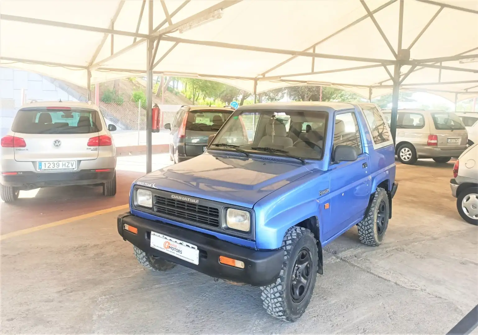 Daihatsu Feroza 16v. EL II Niebieski - 1