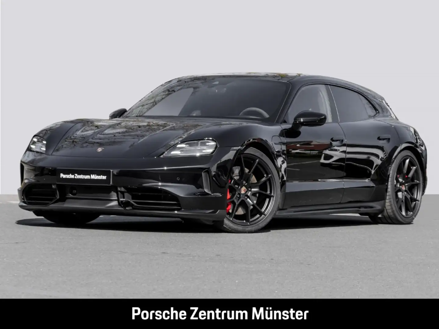 Porsche Taycan GTS Sport Turismo BOSE Panoramadach LED Schwarz - 1