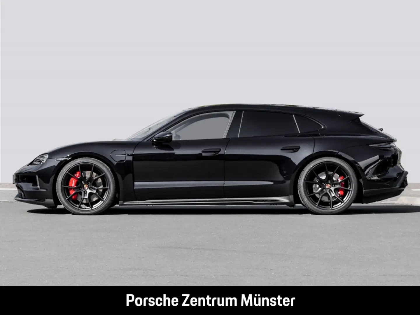 Porsche Taycan GTS Sport Turismo BOSE Panoramadach LED Schwarz - 2