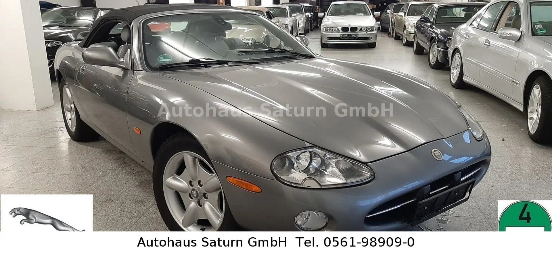 Jaguar XK8 4,2 L. V8  Autom. Cabriolet Grau - 1
