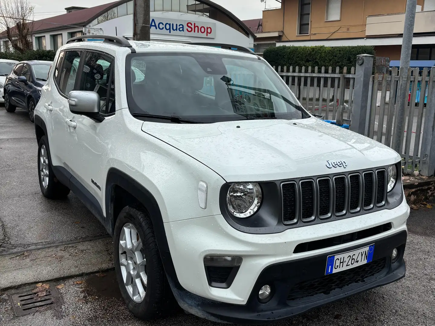Jeep Renegade Renegade 1.3 t4 phev Limited 4xe NESSUN VINCOLO Blanc - 2