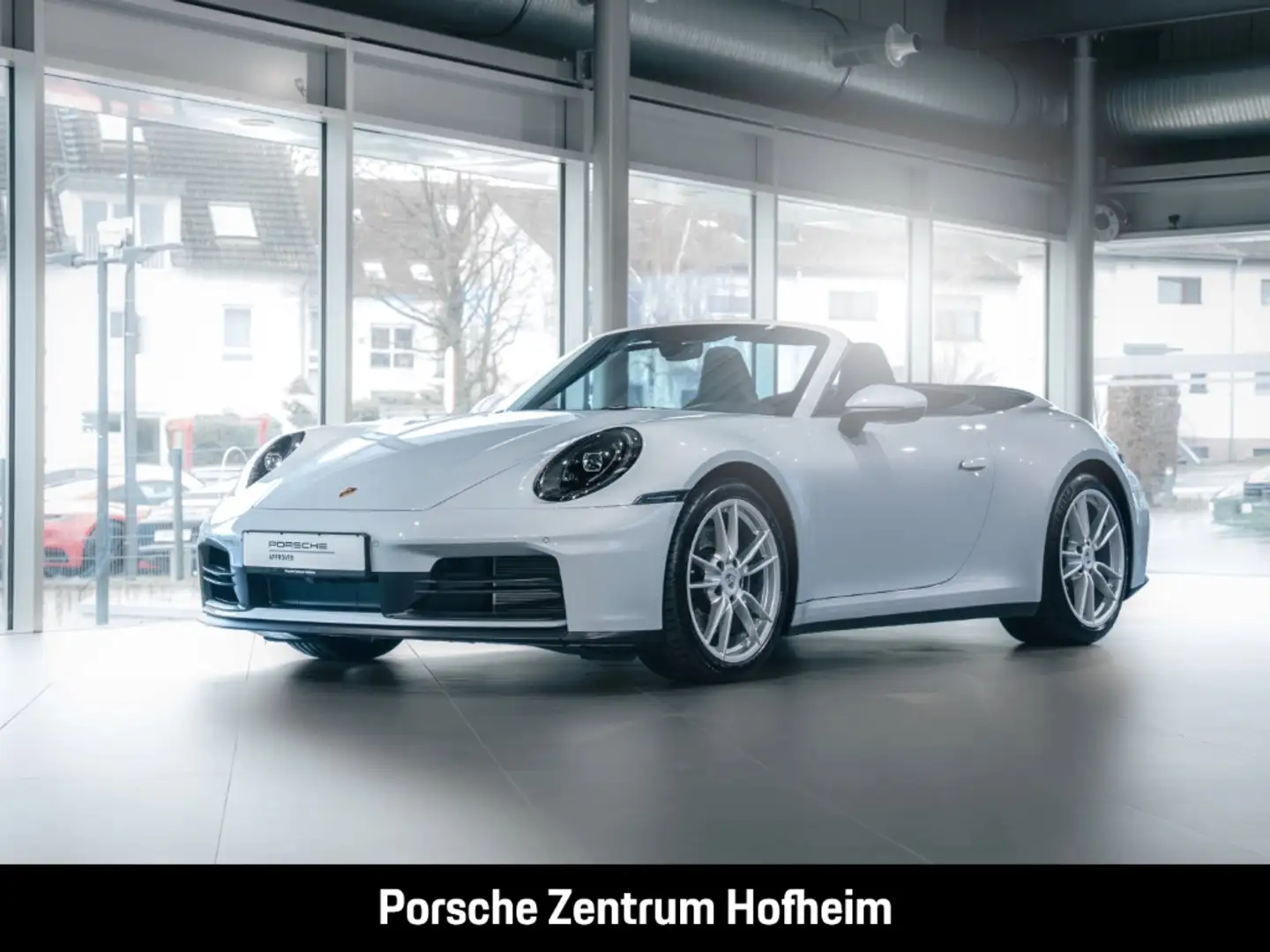 Porsche 992 911 Carrera Cabriolet Sportabgasanlage BOSE Grau - 1