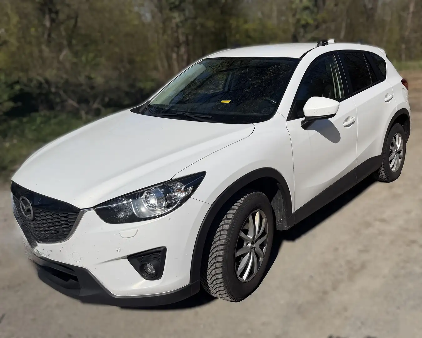 Mazda CX-5 CX-5 CD175 AWD Revolution Aut. Revolution Weiß - 2