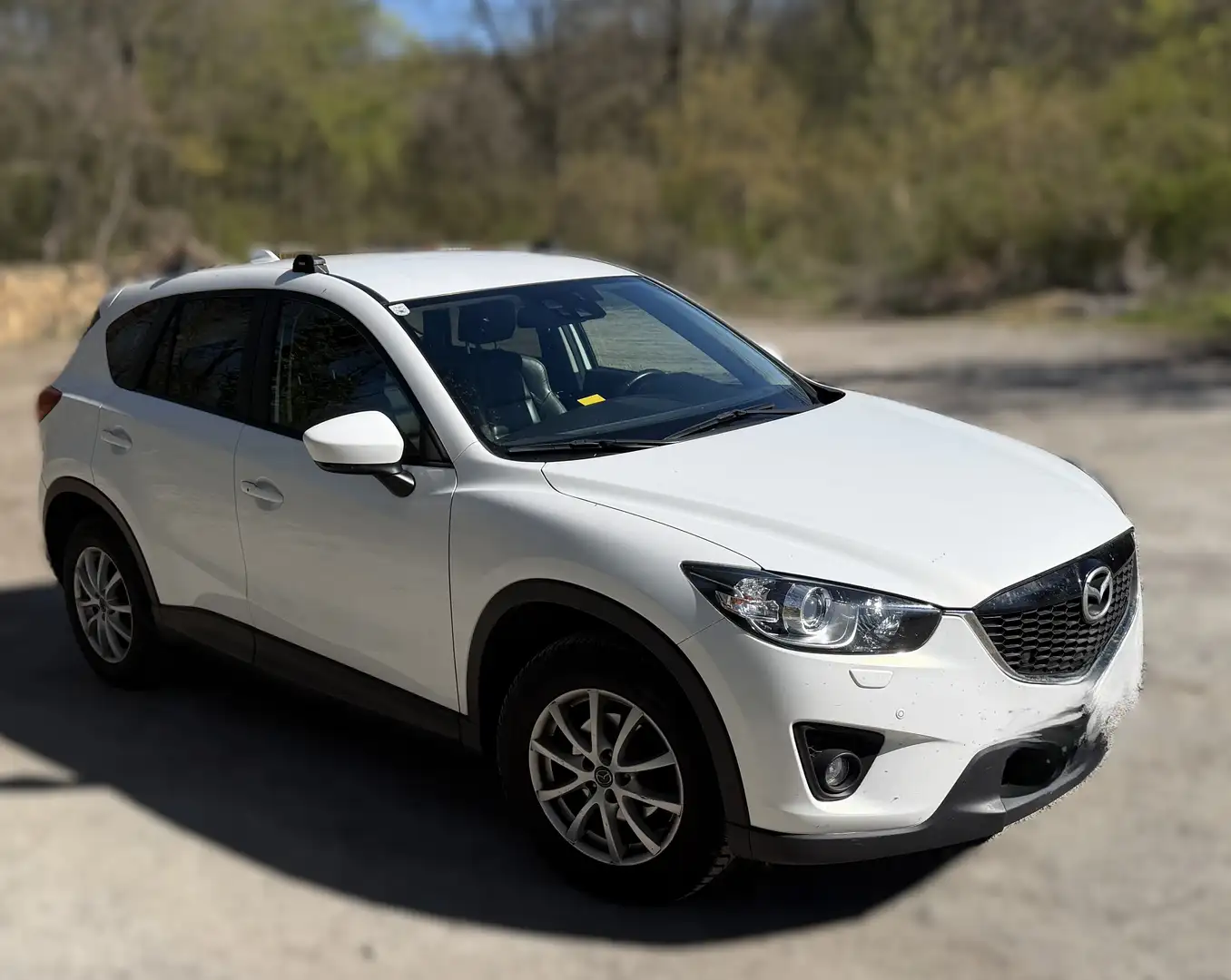 Mazda CX-5 CX-5 CD175 AWD Revolution Aut. Revolution Weiß - 1