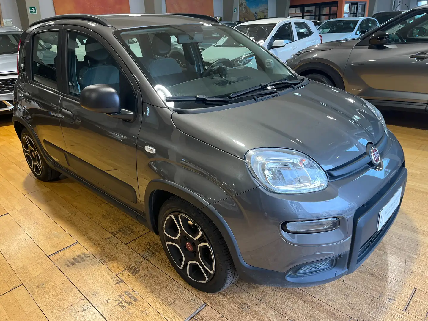 Fiat Panda Panda III 2021 1.0 firefly hybrid City Life Nero - 2