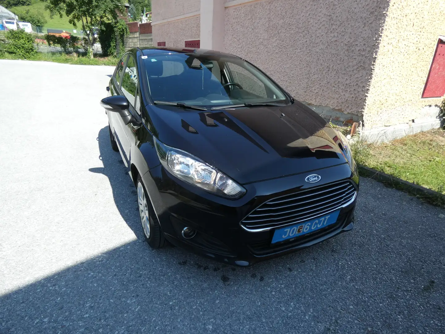 Ford Fiesta Trend 1,0 Schwarz - 2