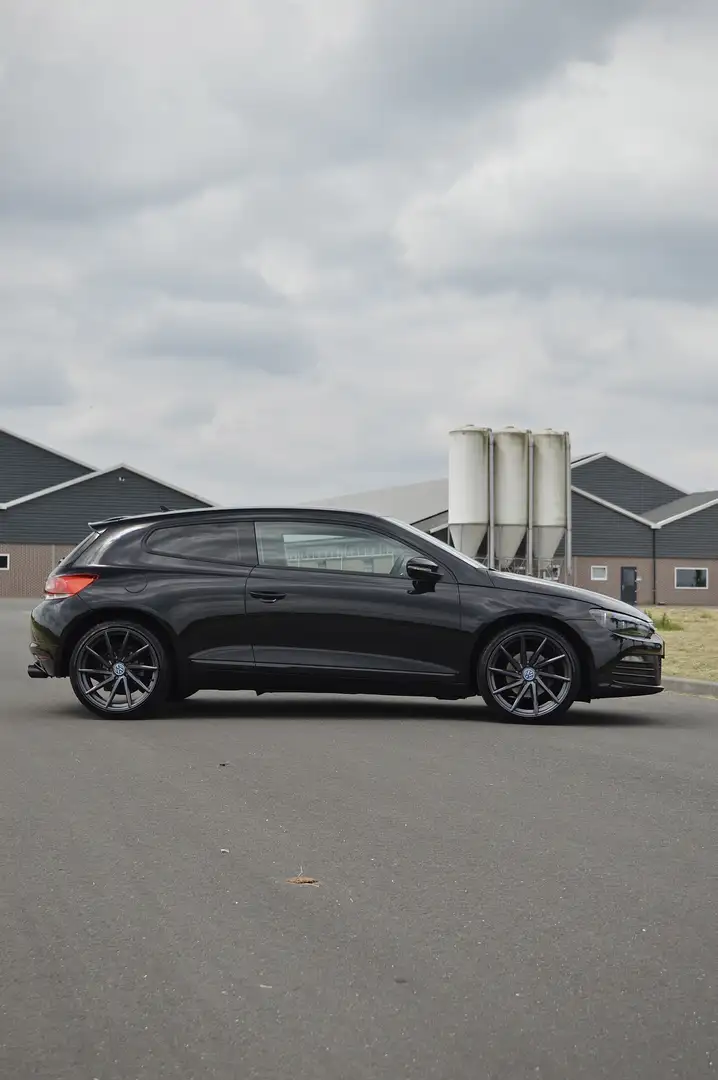 Volkswagen Scirocco Volkswagen scirocco 1.5 TSI Stage1 - Carplay - APK Zwart - 2