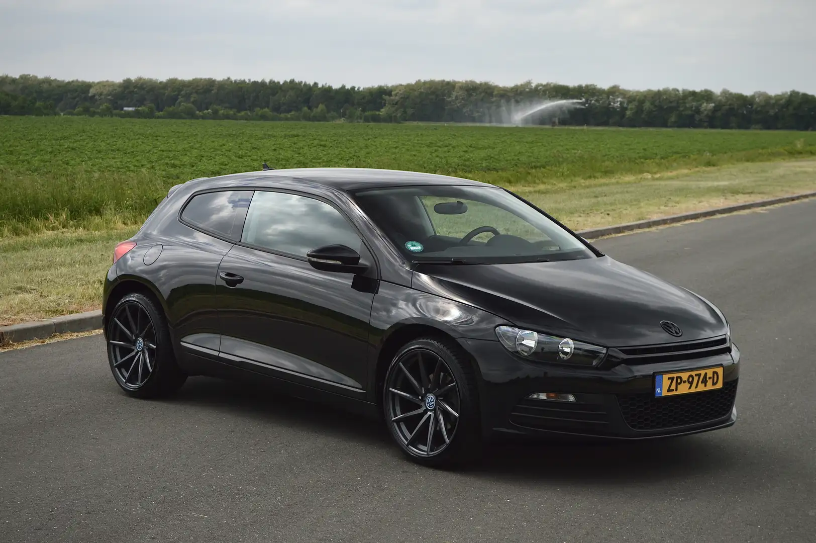 Volkswagen Scirocco Volkswagen scirocco 1.5 TSI Stage1 - Carplay - APK Zwart - 1