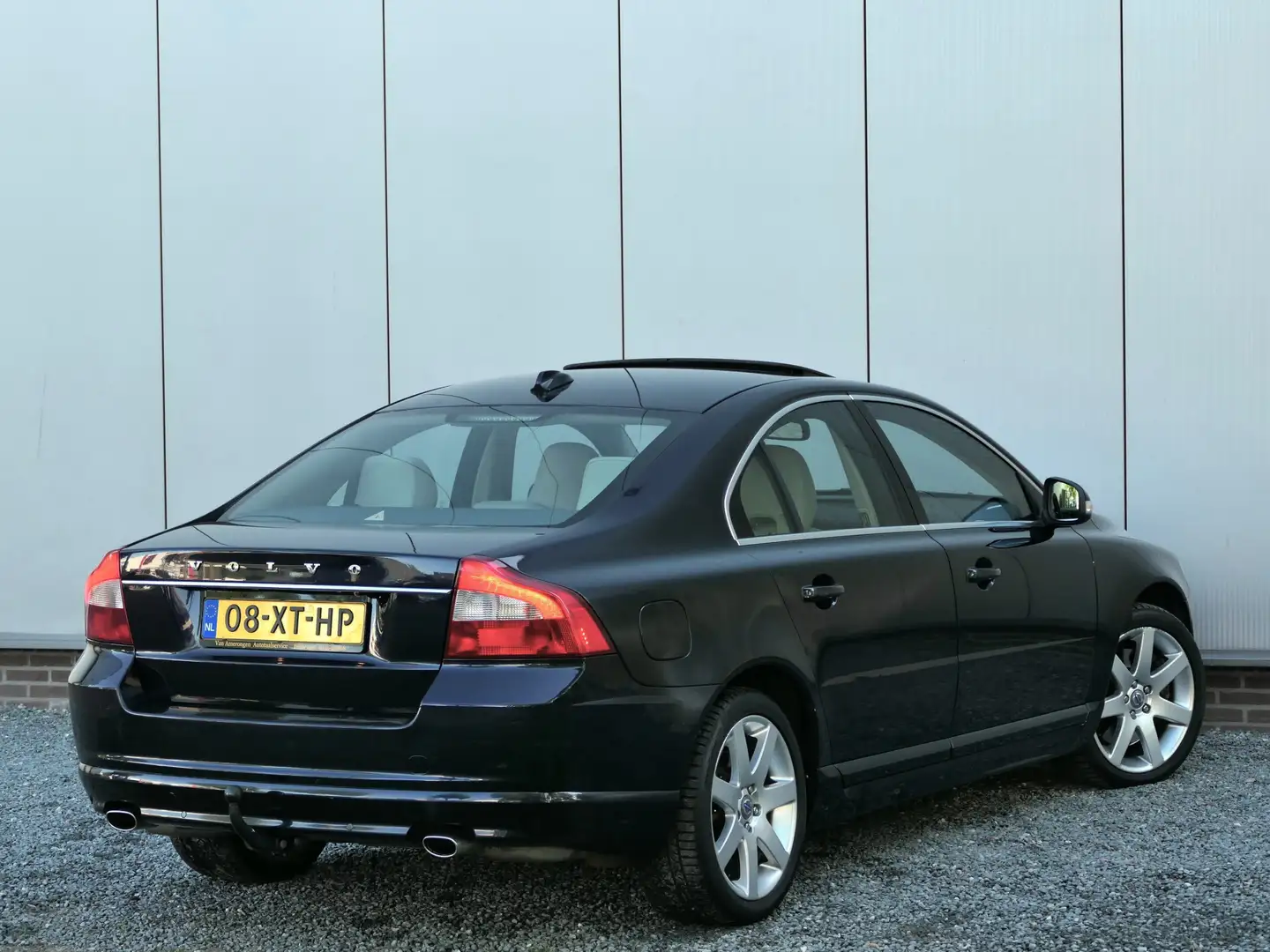 Volvo S80 4.4 AWD Summum Schuifdak / Leer / Navi / Trekhaak Azul - 2