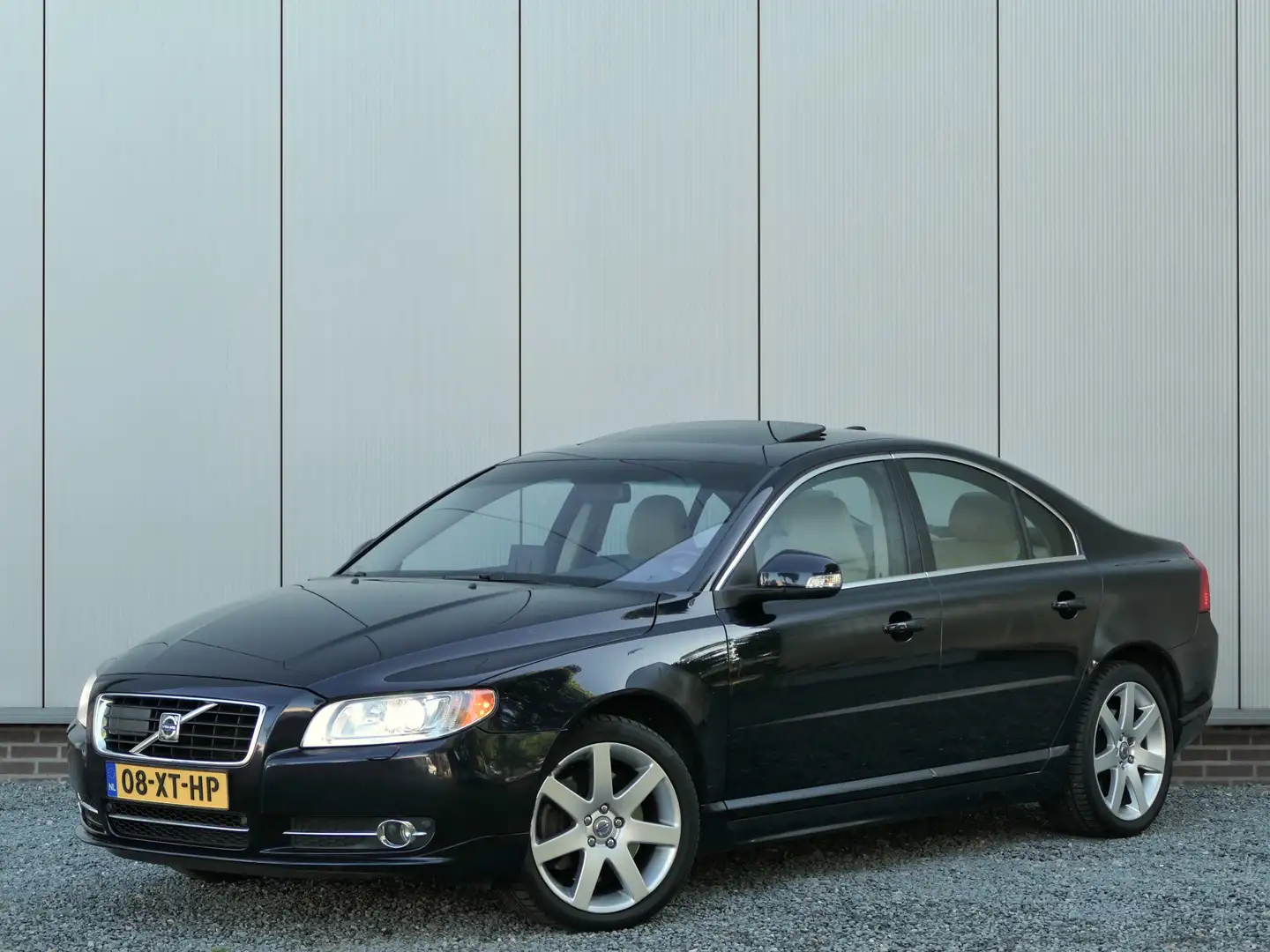 Volvo S80 4.4 AWD Summum Schuifdak / Leer / Navi / Trekhaak Azul - 1