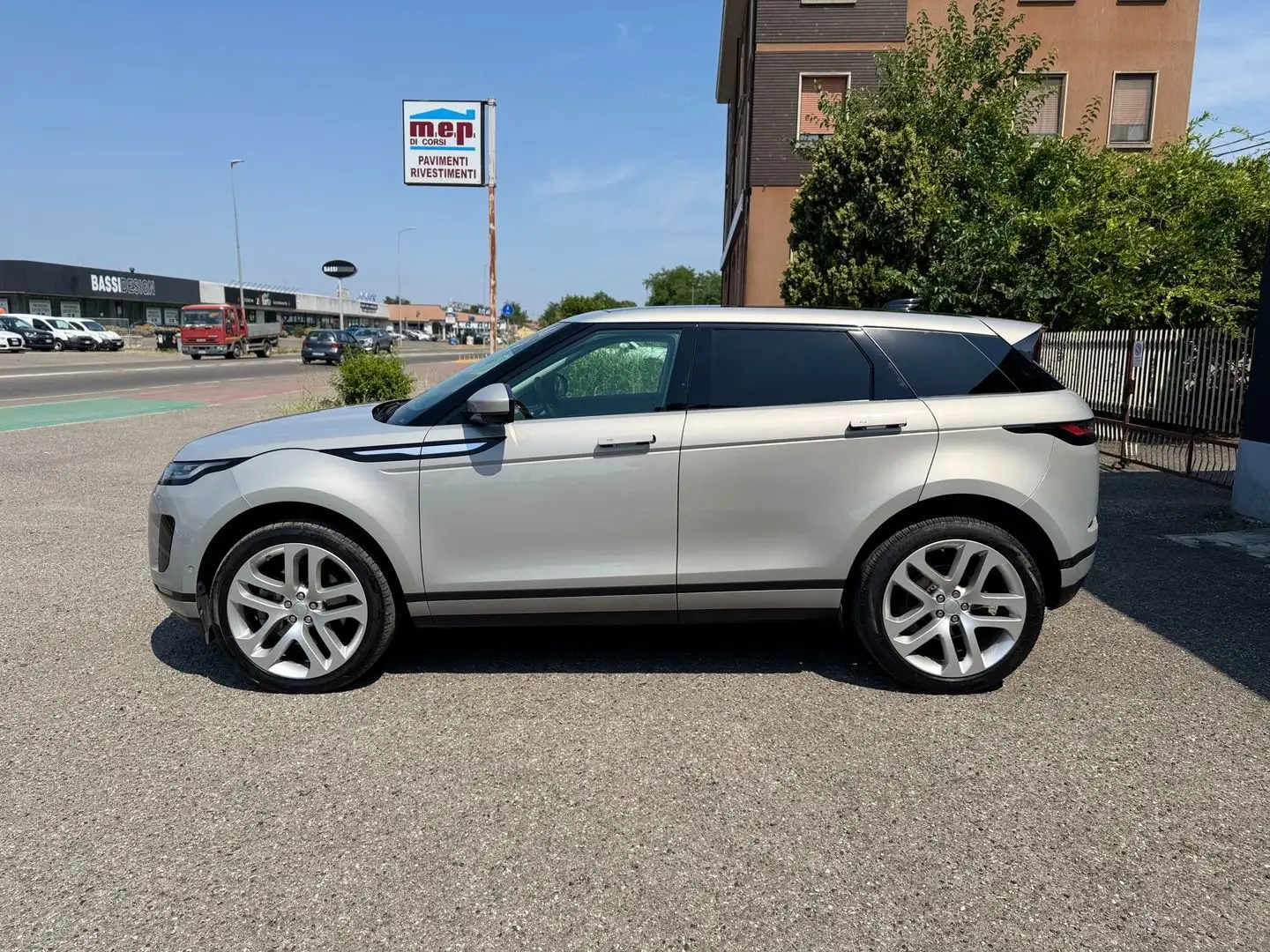 Land Rover Range Rover Evoque SE D 180 MHEV Grey - 2