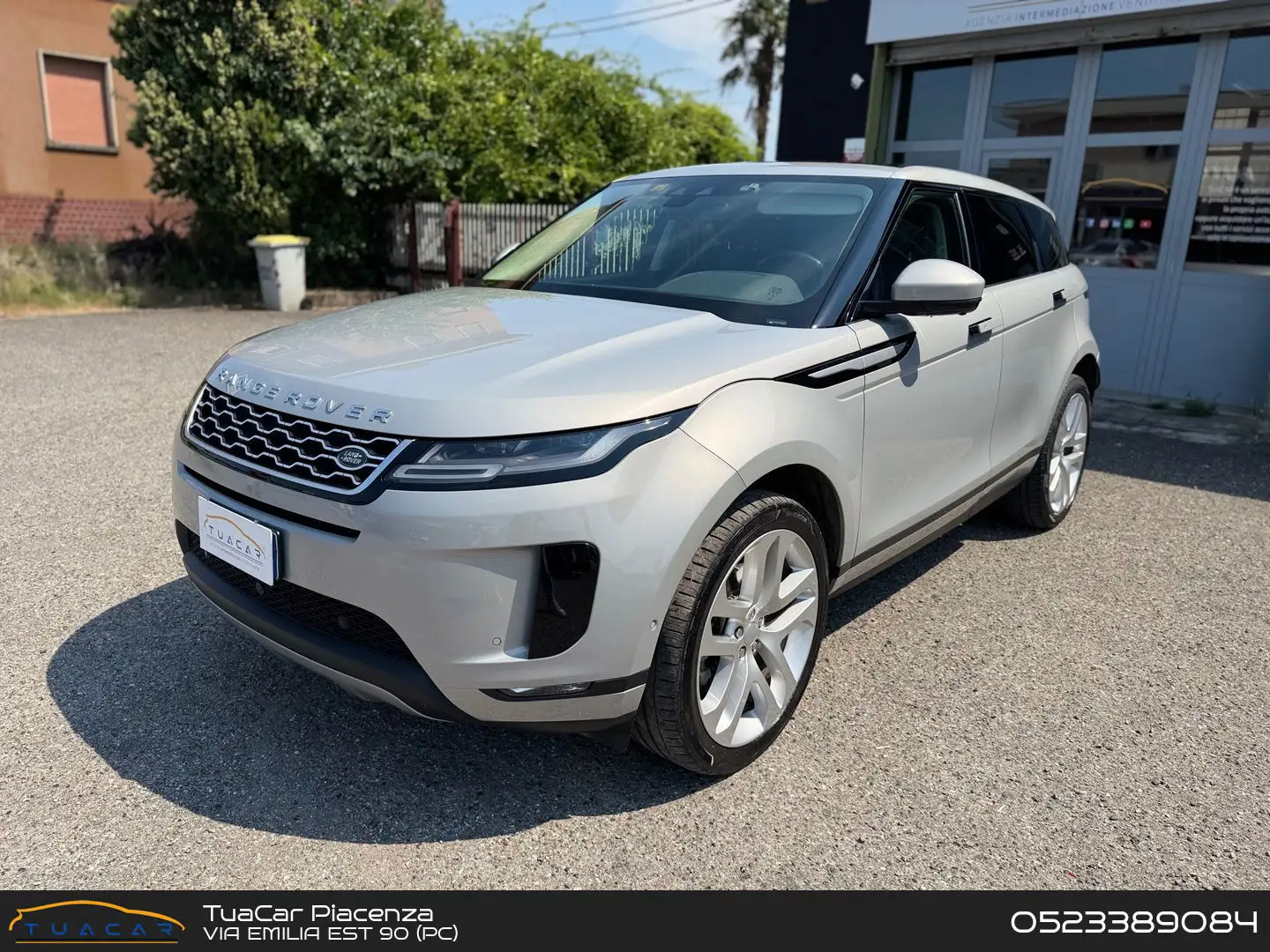 Land Rover Range Rover Evoque SE D 180 MHEV Grau - 1