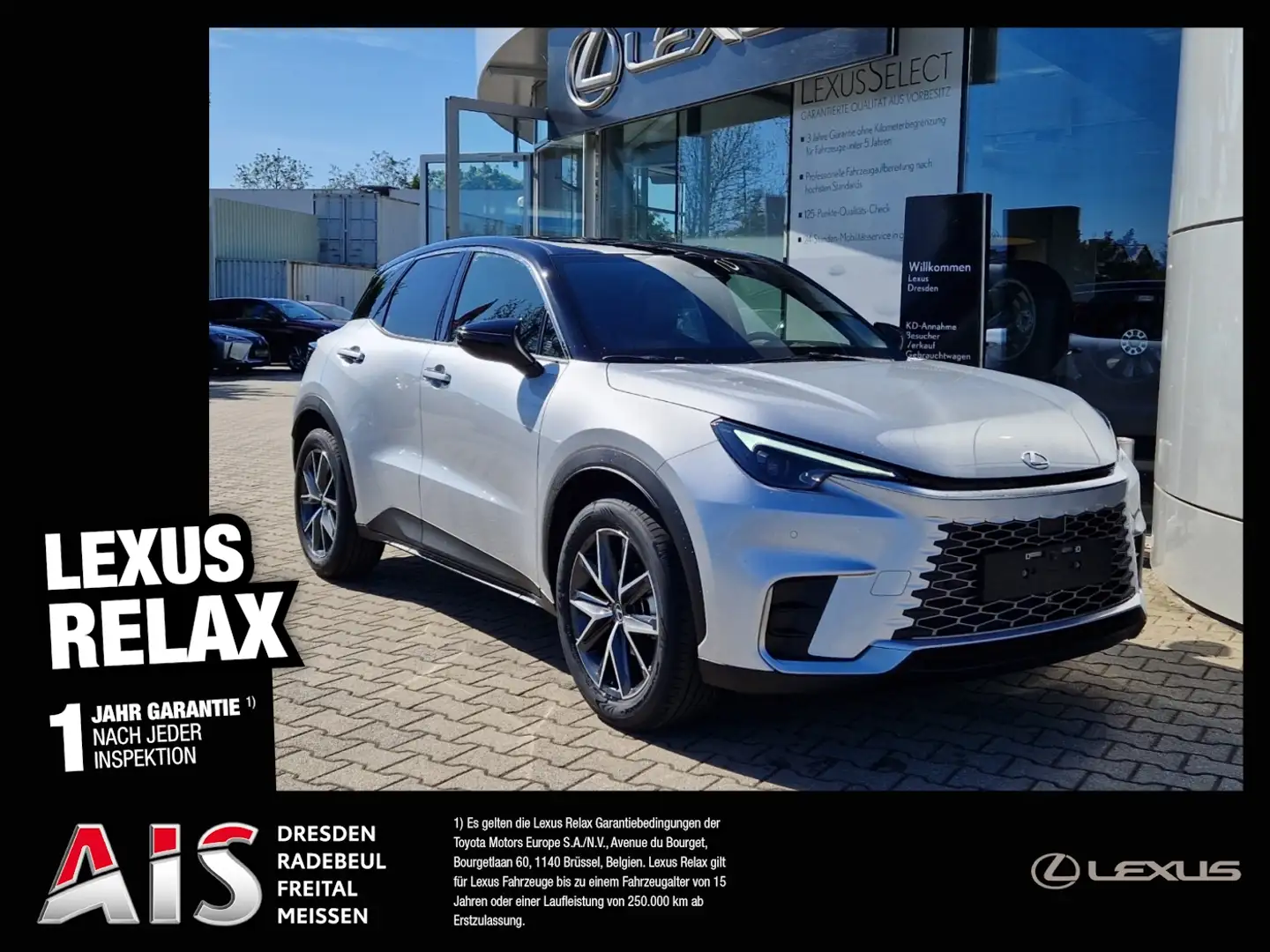 Lexus LBX 1,5 VVT-iE Emotion 4X2 Noir - 1