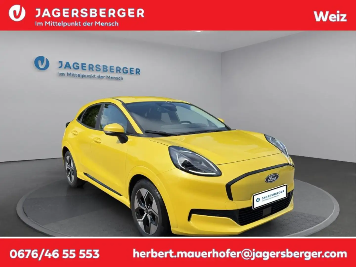 Ford Puma E-Gen 43kWh Amarillo - 1