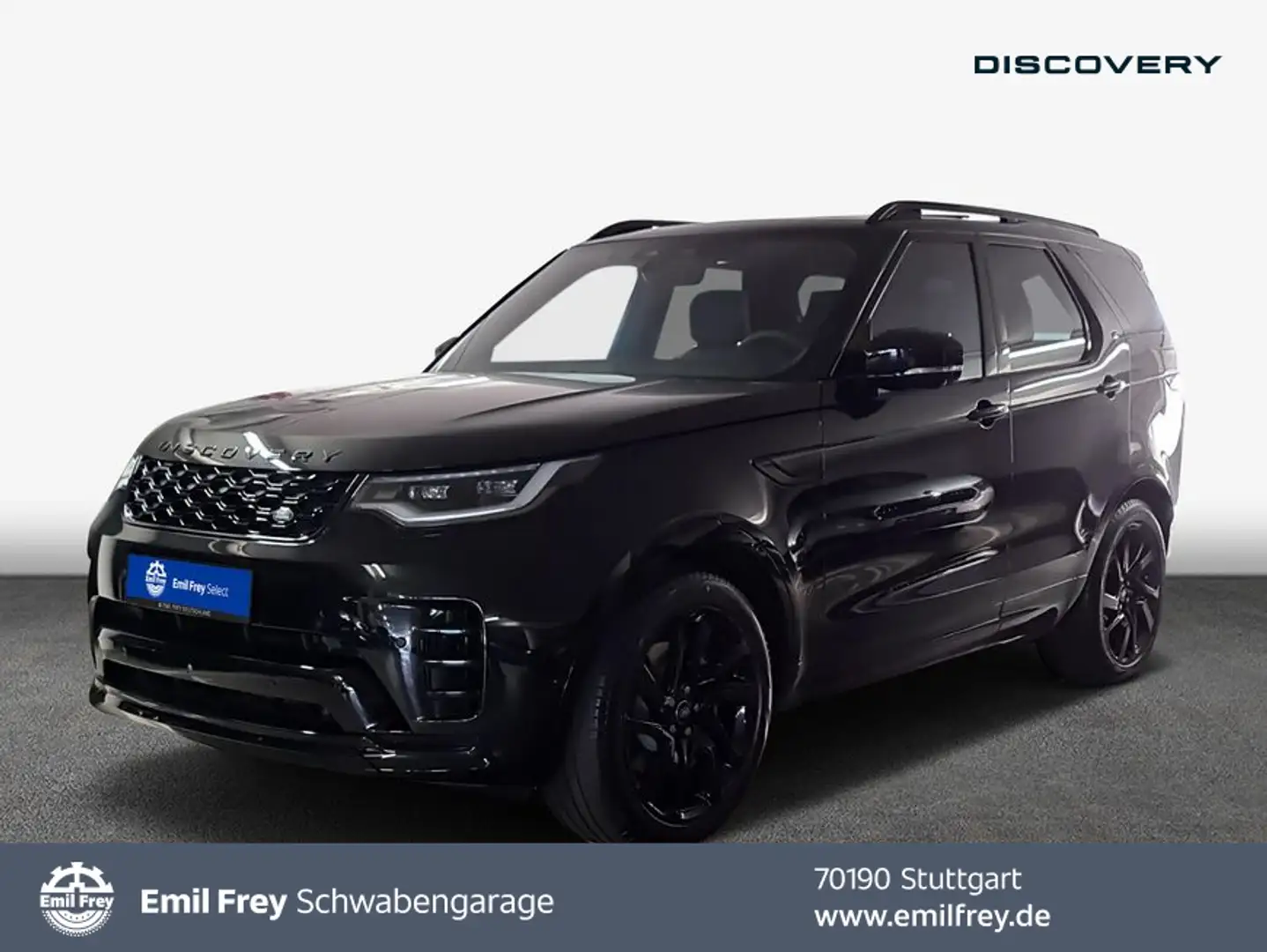 Land Rover Discovery D300 Dynamic SE Zwart - 1