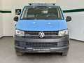 Volkswagen T6 Transporter Kasten 4Motion PDC AHK FREI LEDER Bleu - thumbnail 2