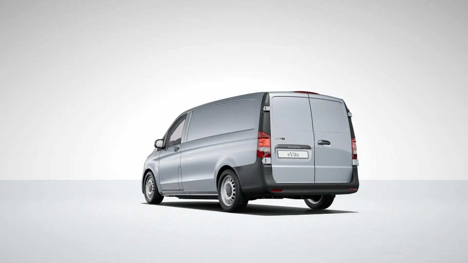 Mercedes-Benz Vito eVito 112 L2 60 kWh NAVI - SMARTPHONE INTEGRATIE - Zilver - 2