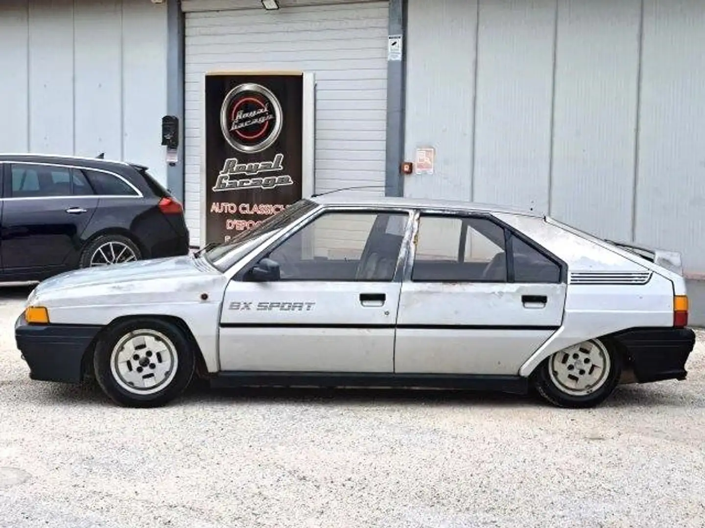 Citroen BX 1.9 sport -CARBURATORI Zilver - 2