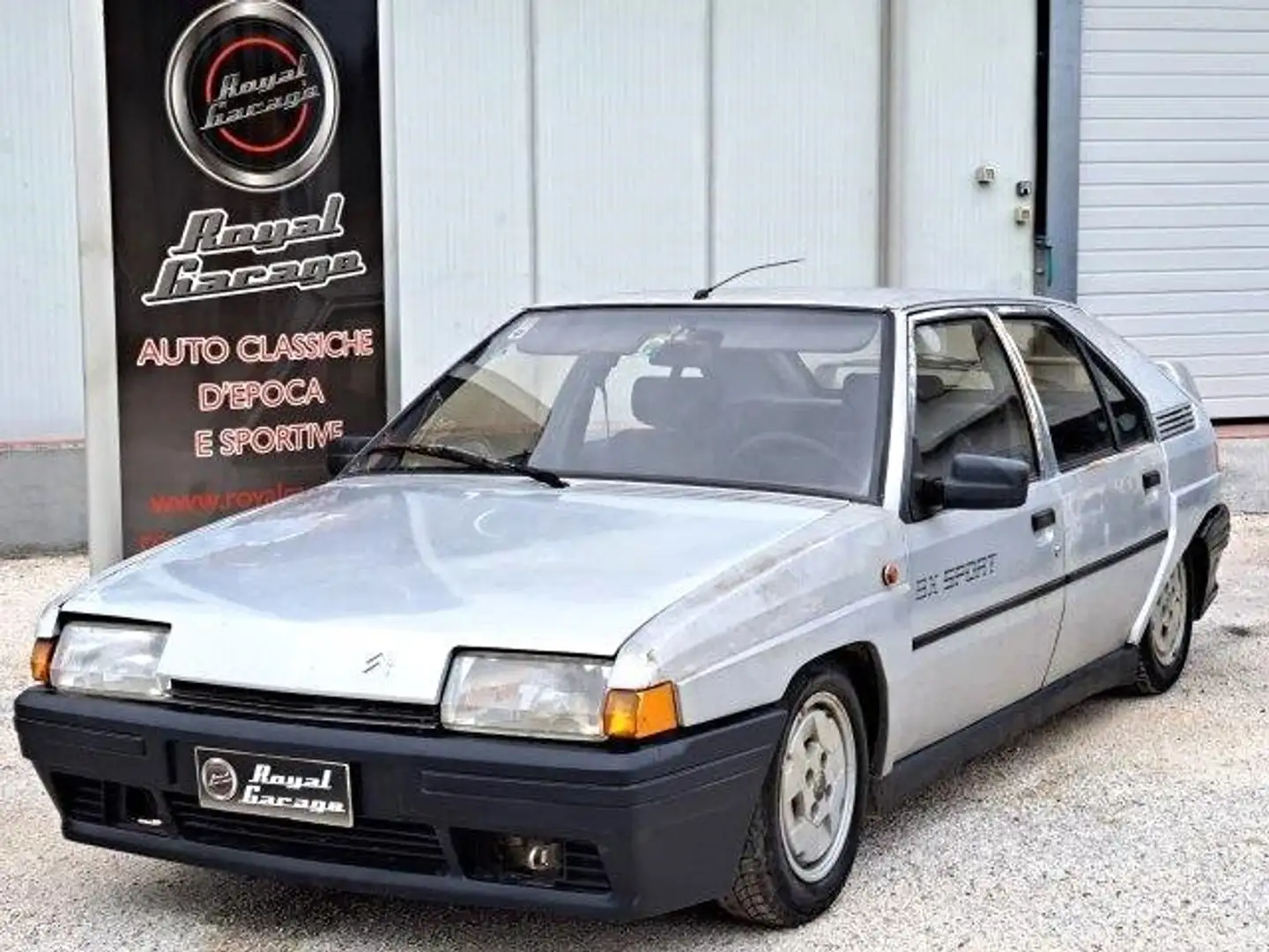 Citroen BX 1.9 sport -CARBURATORI Zilver - 1