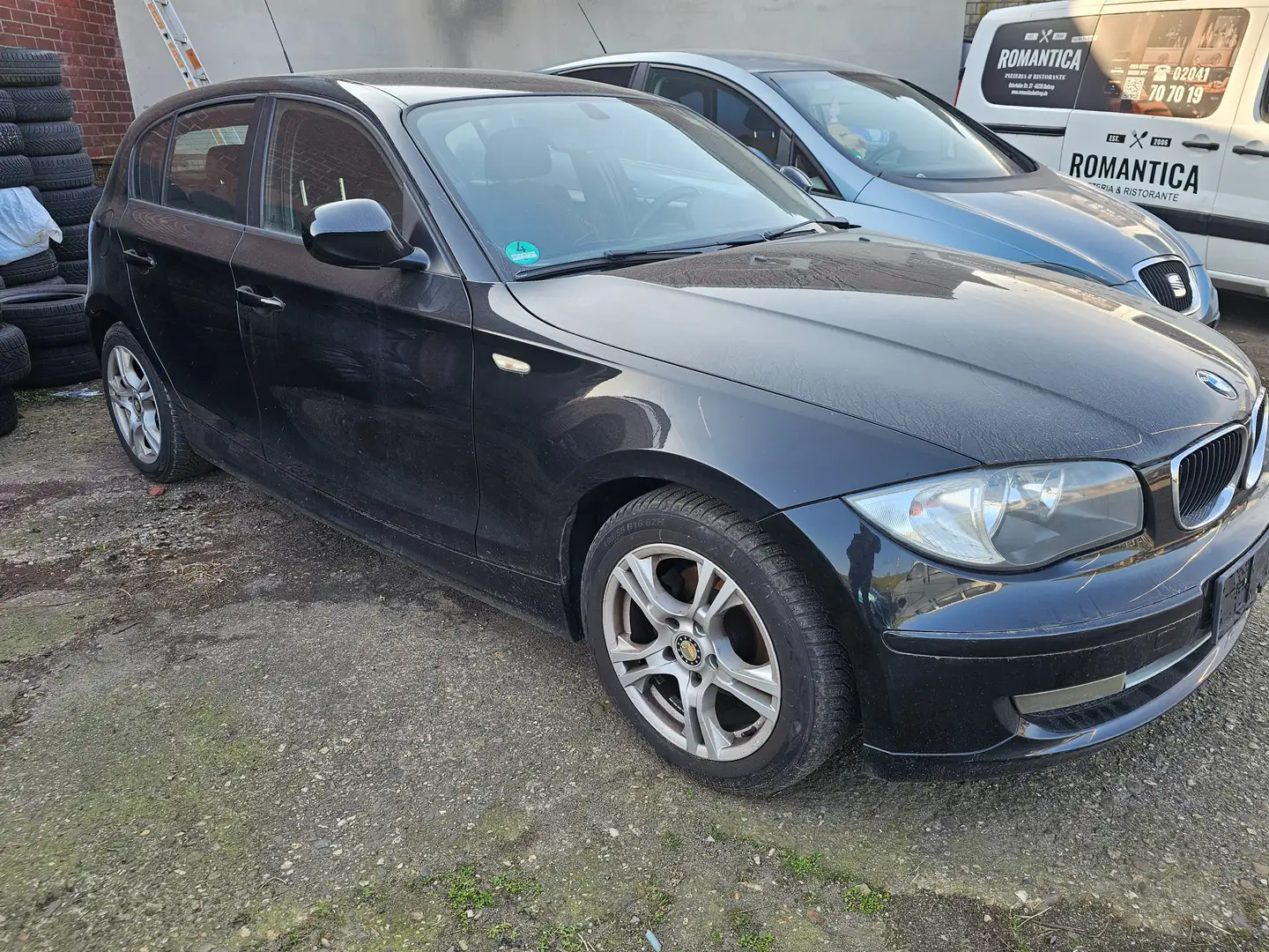 BMW 116 116i Schwarz - 2