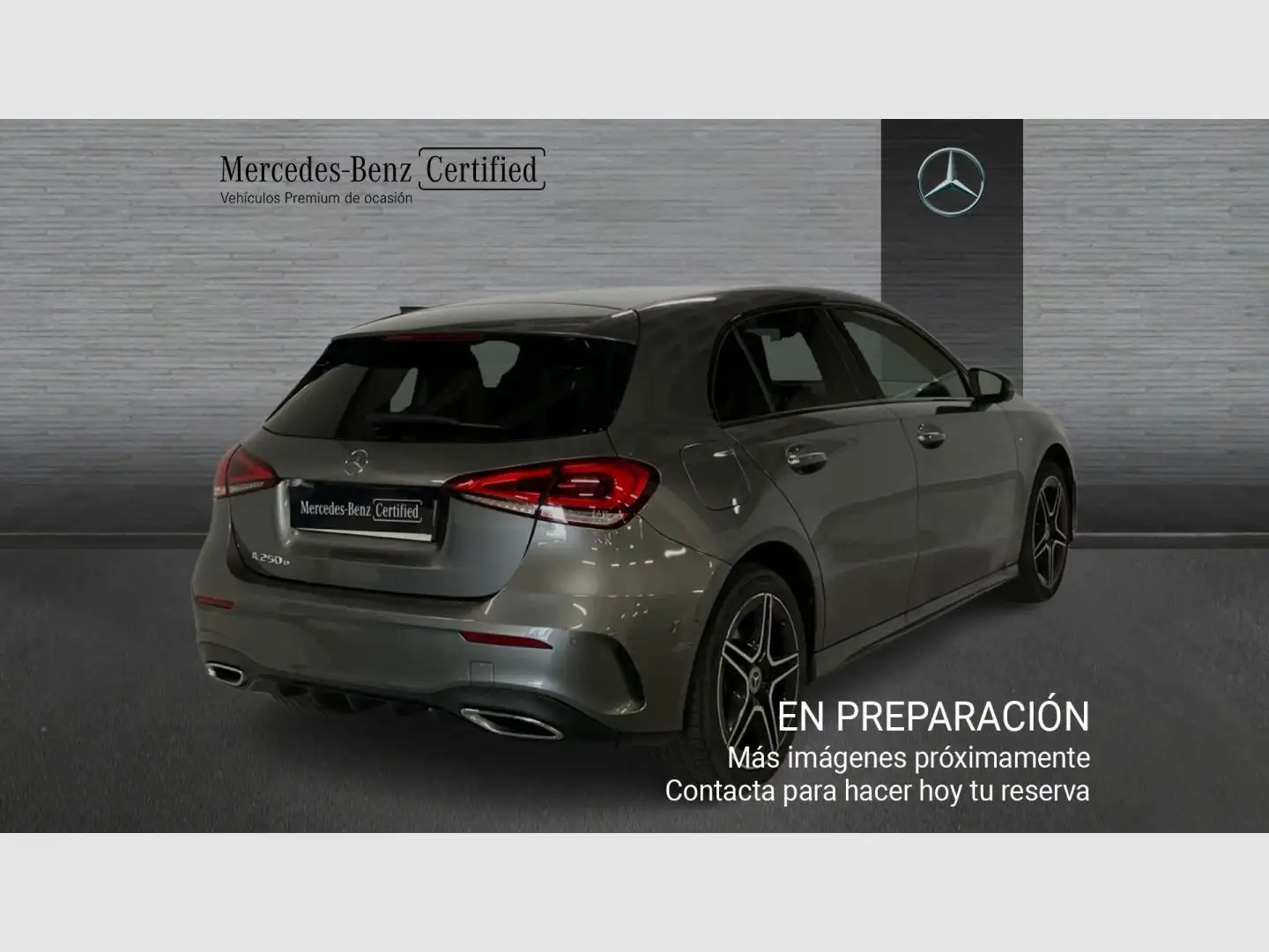Mercedes-Benz A 250 e Gris - 2